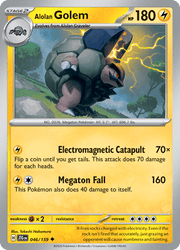046 Alolan Golem - Journey Together