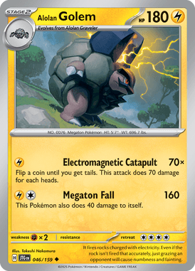 046 Alolan Golem - Journey Together