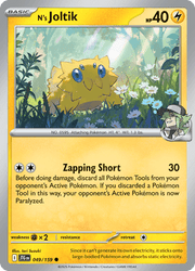 049 N's Joltik - Journey Together