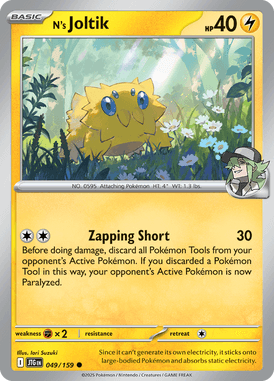 049 N's Joltik - Journey Together