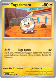 050 Togedemaru - Journey Together