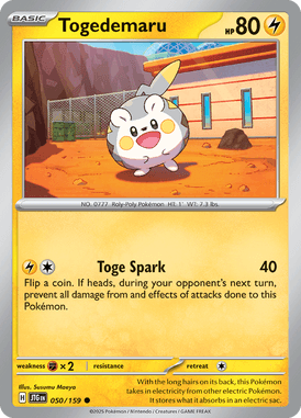 050 Togedemaru - Journey Together