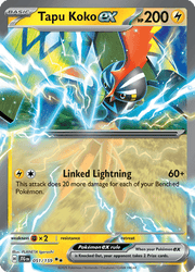 051 Tapu Koko ex - Journey Together
