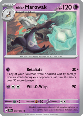 057 Alolan Marowak - Journey Together