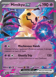 069 Mimikyu ex - Journey Together