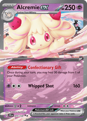 075 Alcremie ex - Journey Together