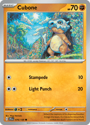 076 Cubone - Journey Together