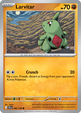 080 Larvitar - Journey Together