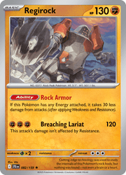082 Regirock - Journey Together