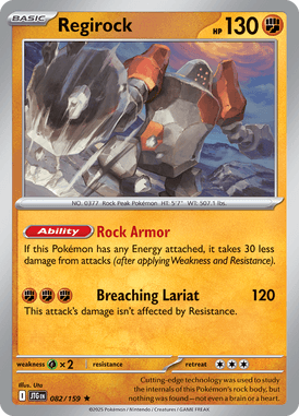 082 Regirock - Journey Together