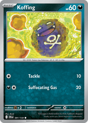 091 Koffing - Journey Together