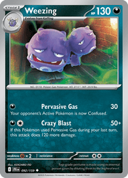 092 Weezing - Journey Together