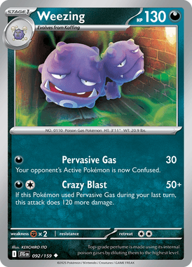 092 Weezing - Journey Together