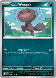 093 Paldean Wooper - Journey Together