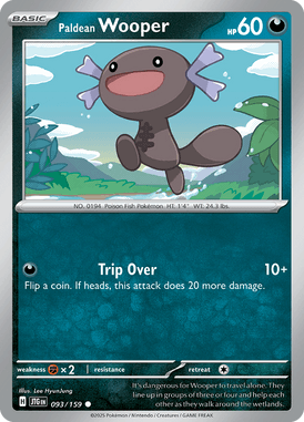 093 Paldean Wooper - Journey Together