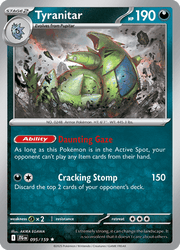 095 Tyranitar - Journey Together