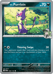096 N's Purrloin - Journey Together