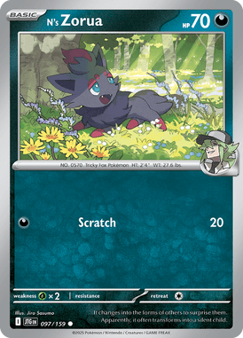 097 N's Zorua - Journey Together