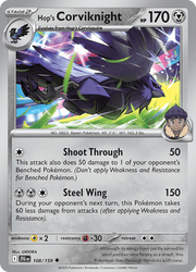108 Hop's Corviknight - Journey Together