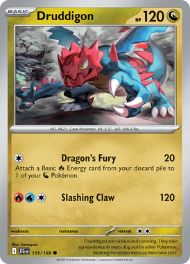 115 Druddigon - Journey Together