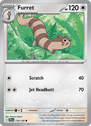 119 Furret - Journey Together