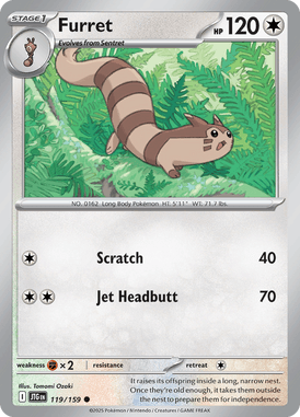 119 Furret - Journey Together