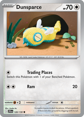 120 Dunsparce - Journey Together