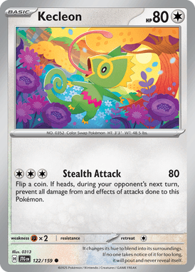 122 Kecleon - Journey Together