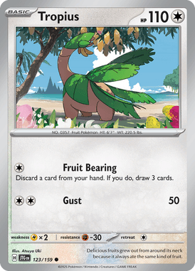 123 Tropius - Journey Together