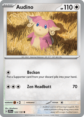 124 Audino - Journey Together