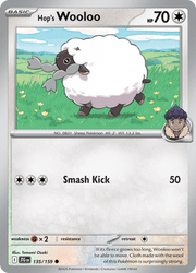 135 Hop's Wooloo - Journey Together