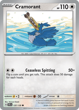 137 Cramorant - Journey Together