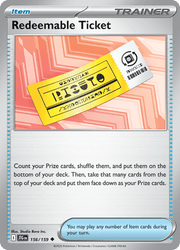 156 Redeemable Ticket - Journey Together