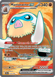 174 Mamoswine ex - Journey Together