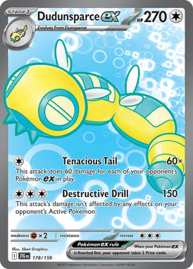 178 Dudunsparce ex - Journey Together