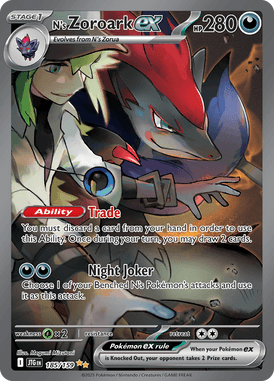 185 N's Zoroark ex - Journey Together
