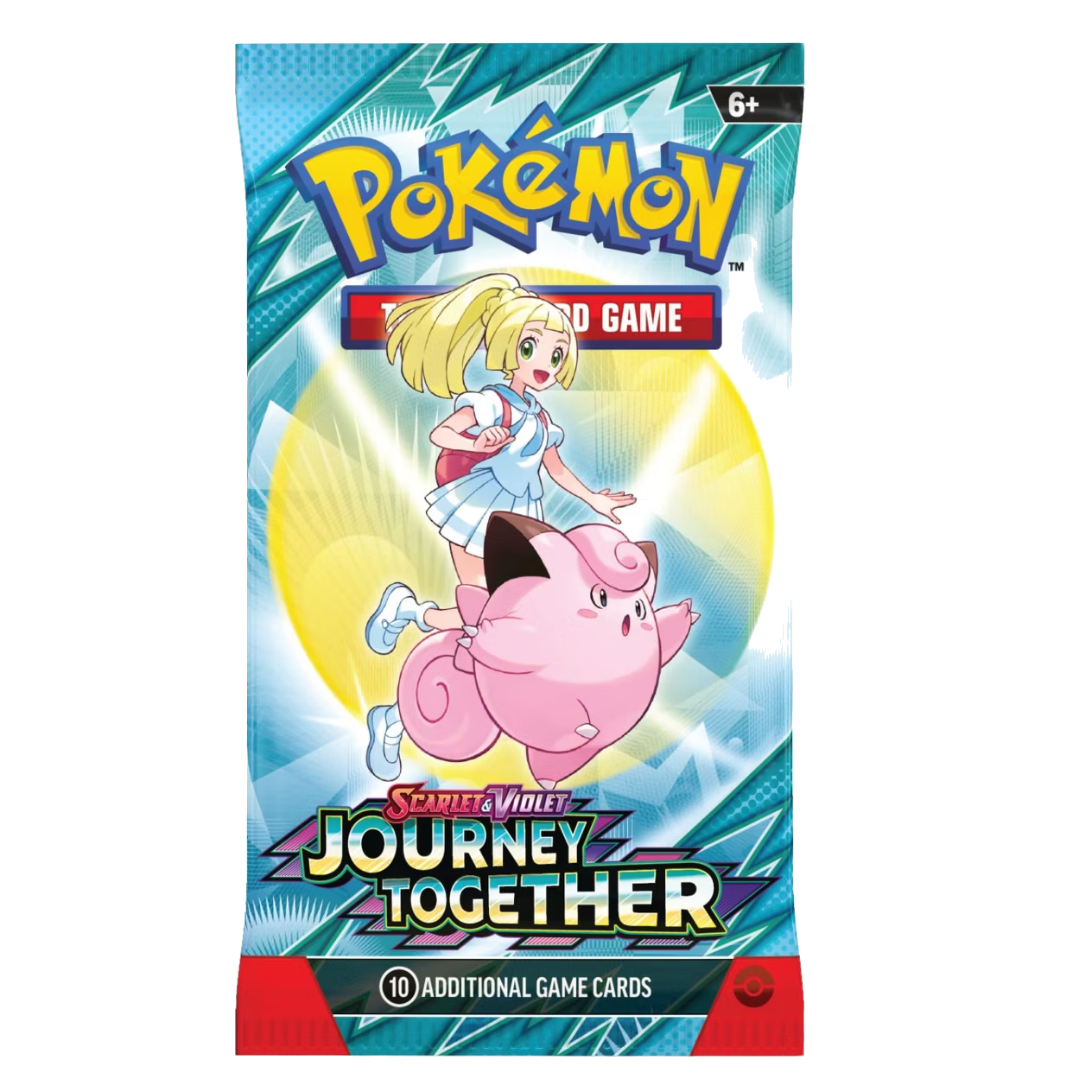 Journey Together Pokémon Booster Pack