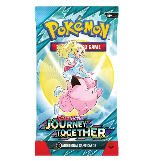 Journey Together Pokémon Booster Pack