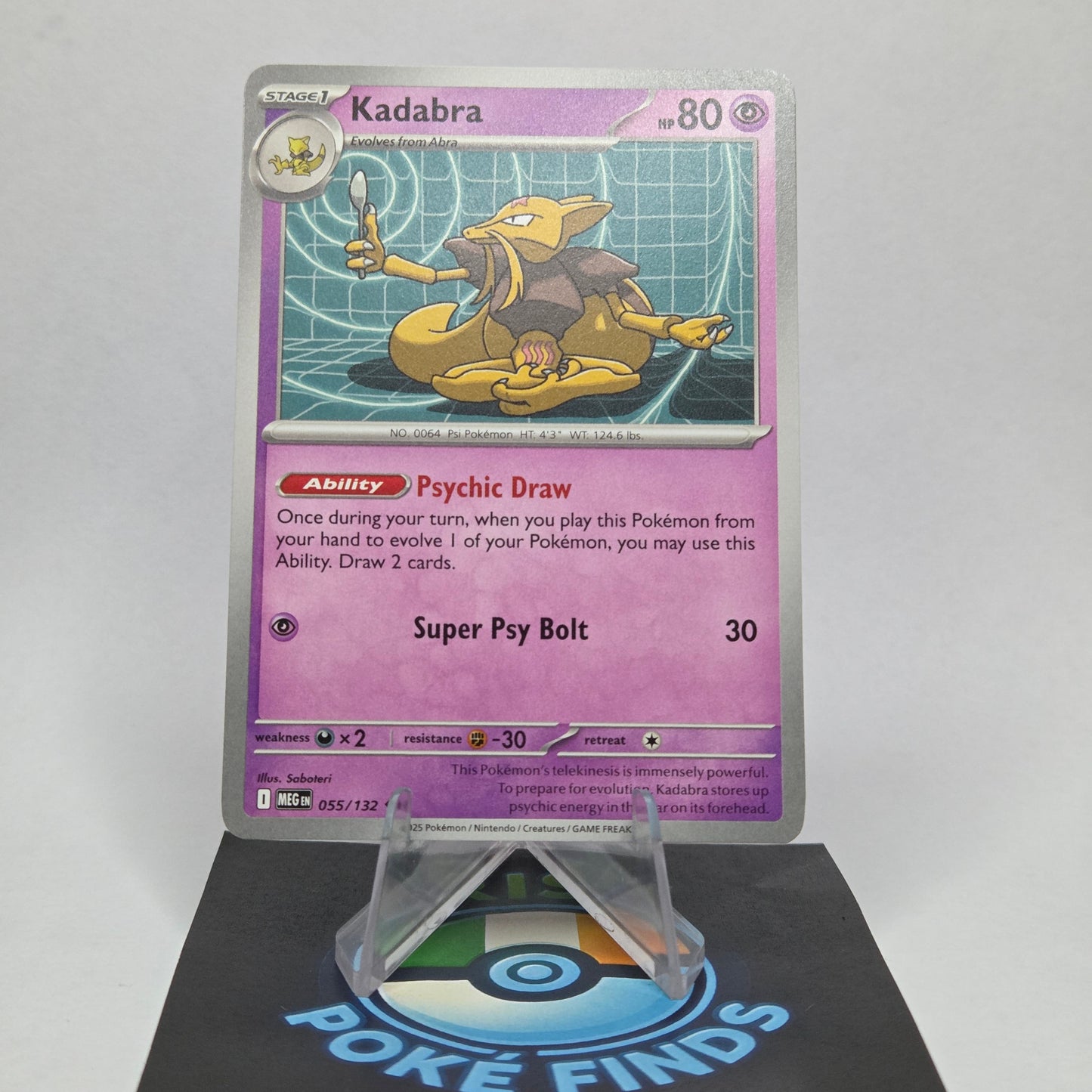Kadabra #055 - Mega Evolution