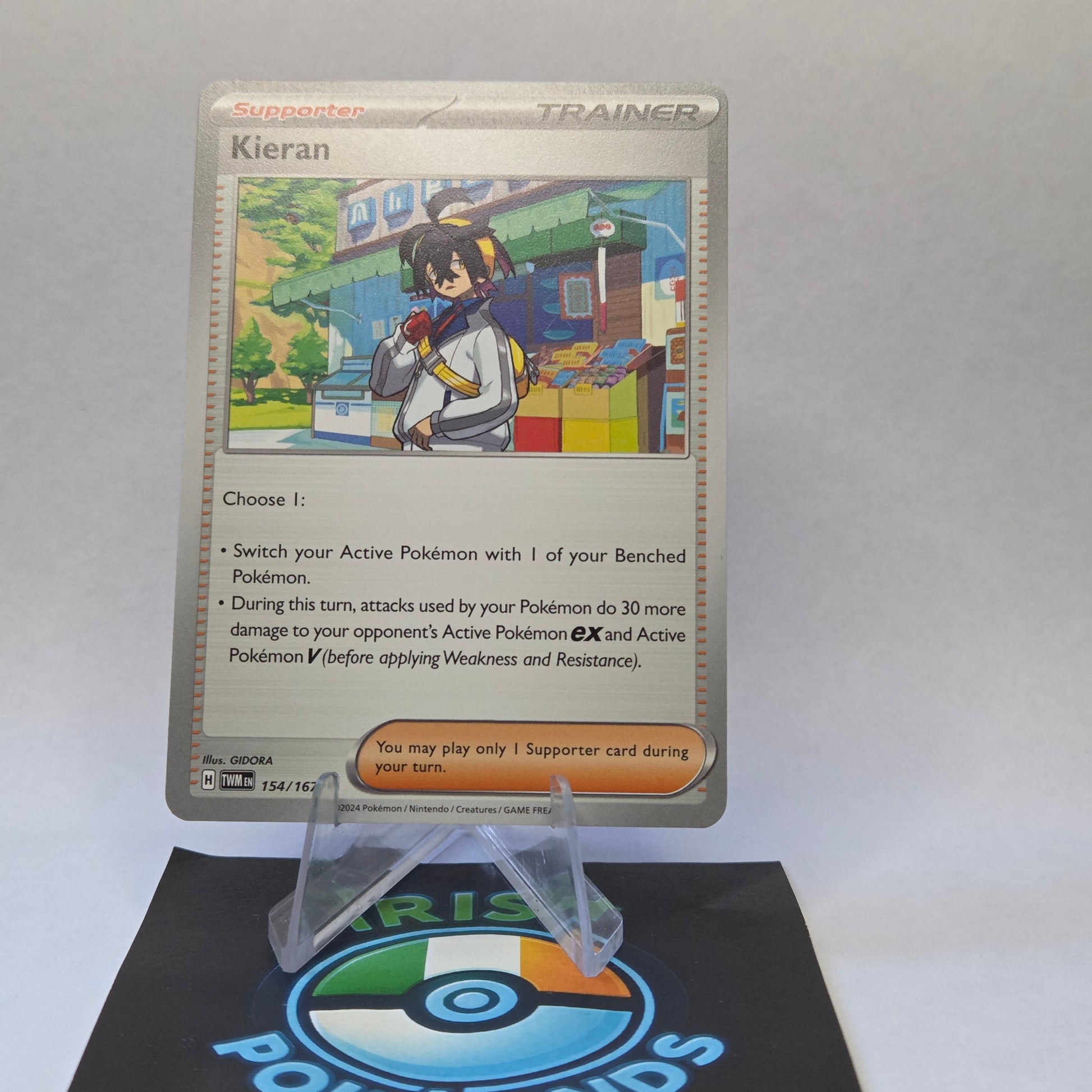 Kieran #154 - Twilight Masquerade Front