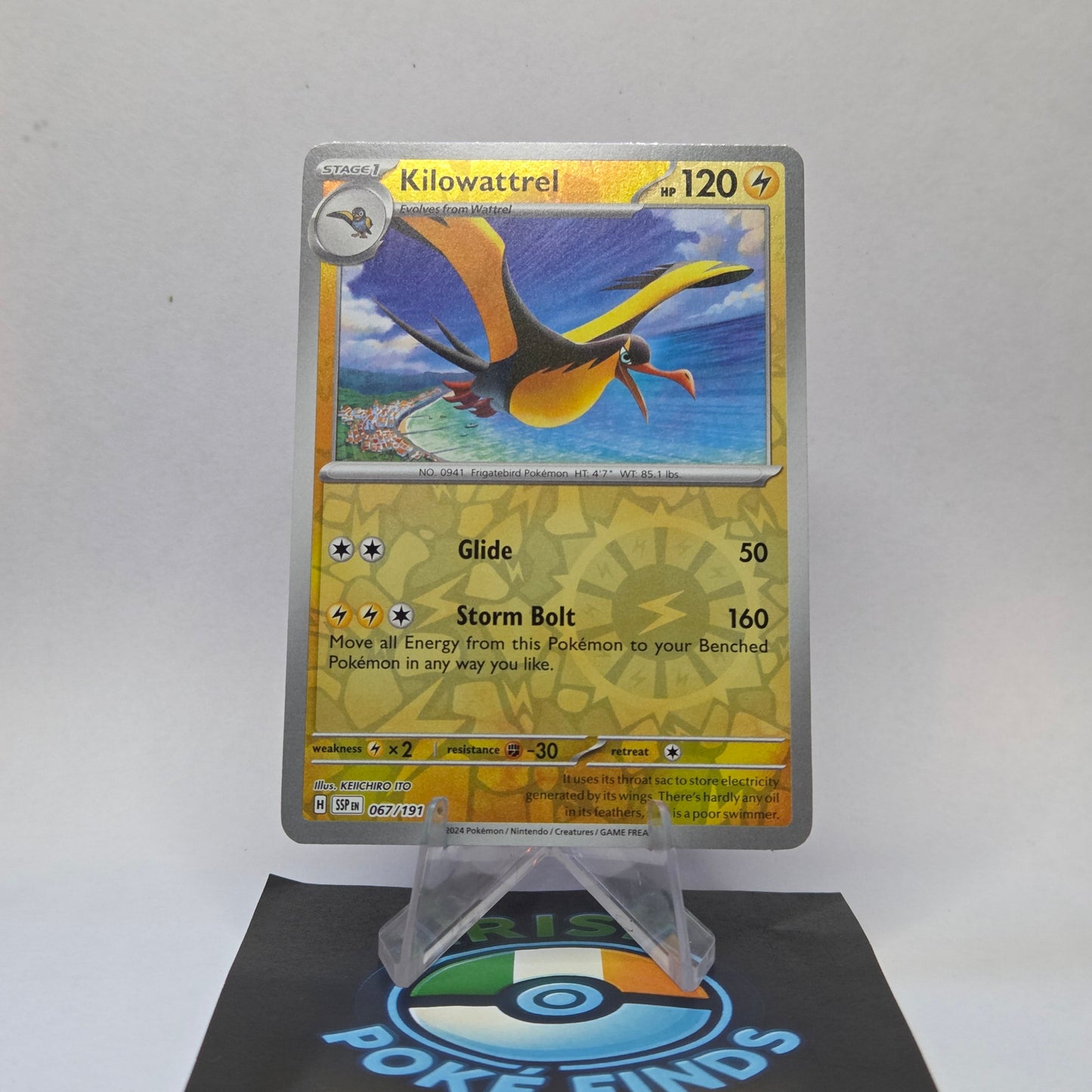 Kilowattrel #067 - Surging Sparks Front