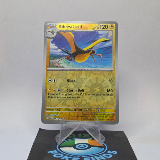 Kilowattrel #067 - Surging Sparks Front