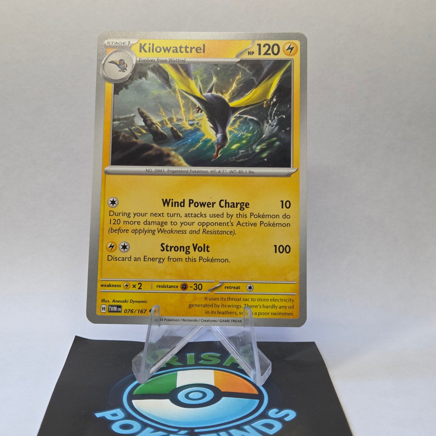 Kilowattrel #076 - Twilight Masquerade Front