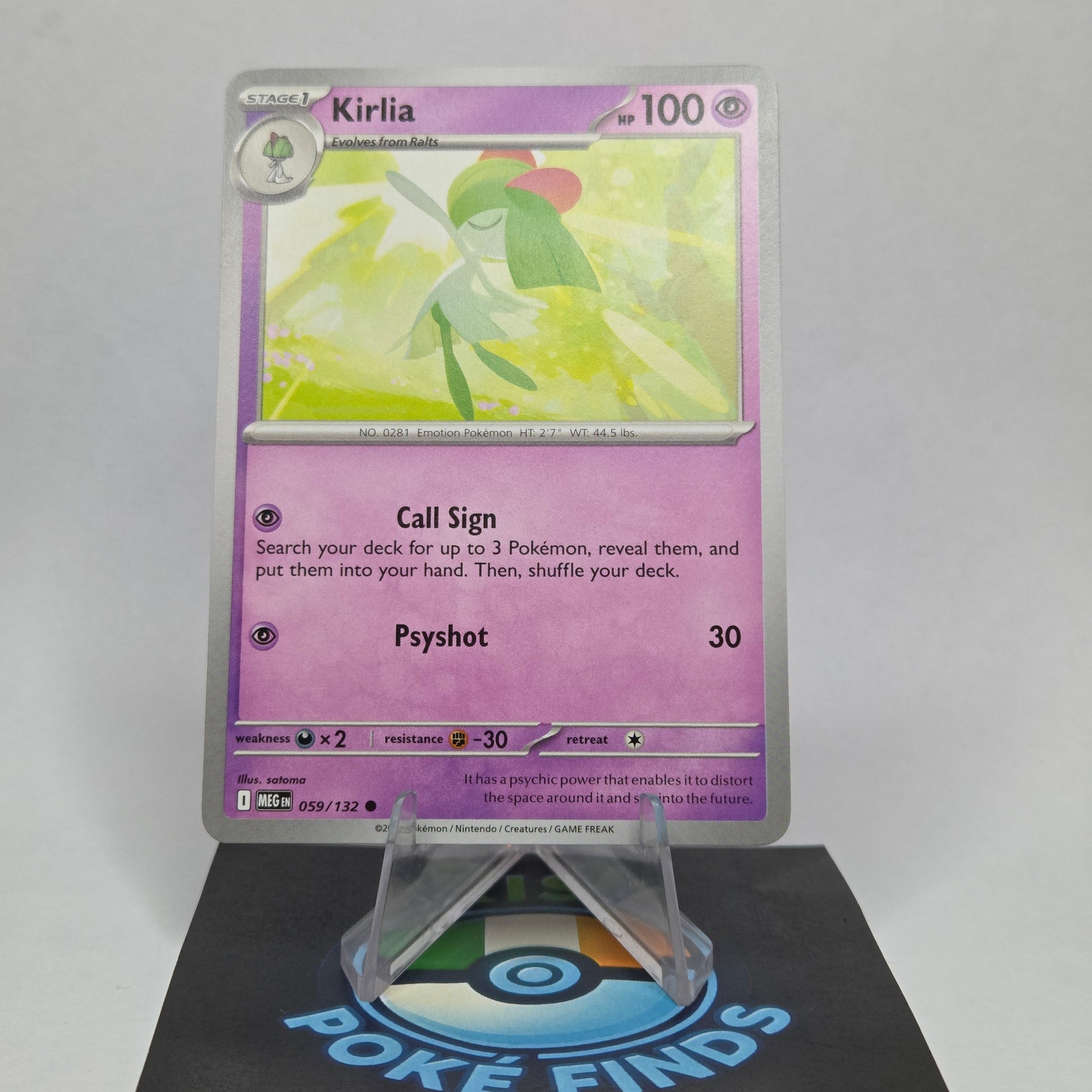 Kirlia #059 - Mega Evolution