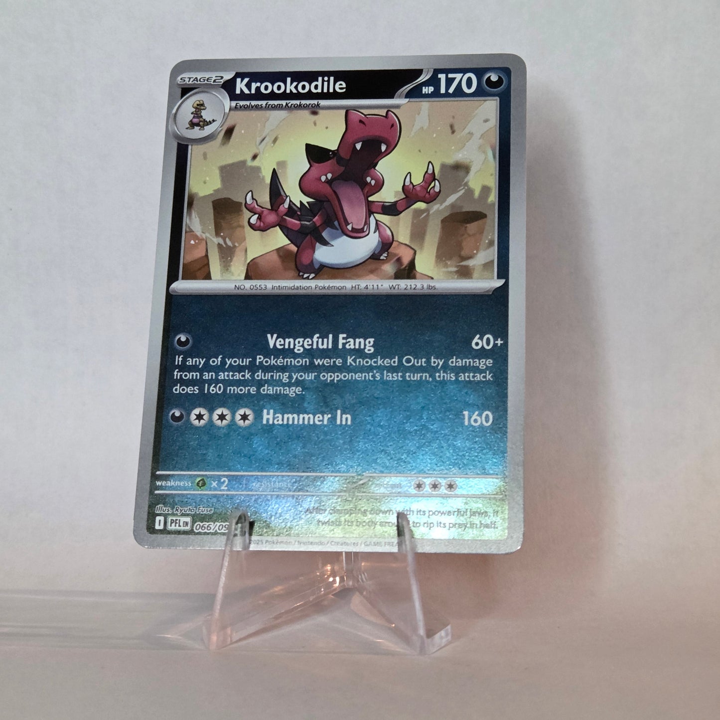 Krookodile #066 - Phantasmal Flames Front