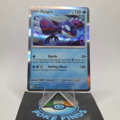 Kyogre #034 - Mega Evolution