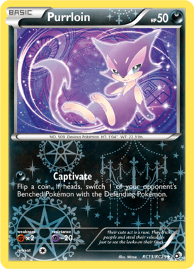 Purrloin – Legendary Treasures RC13