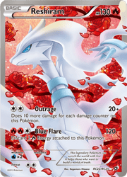 RC22 Reshiram – Legendary Treasures