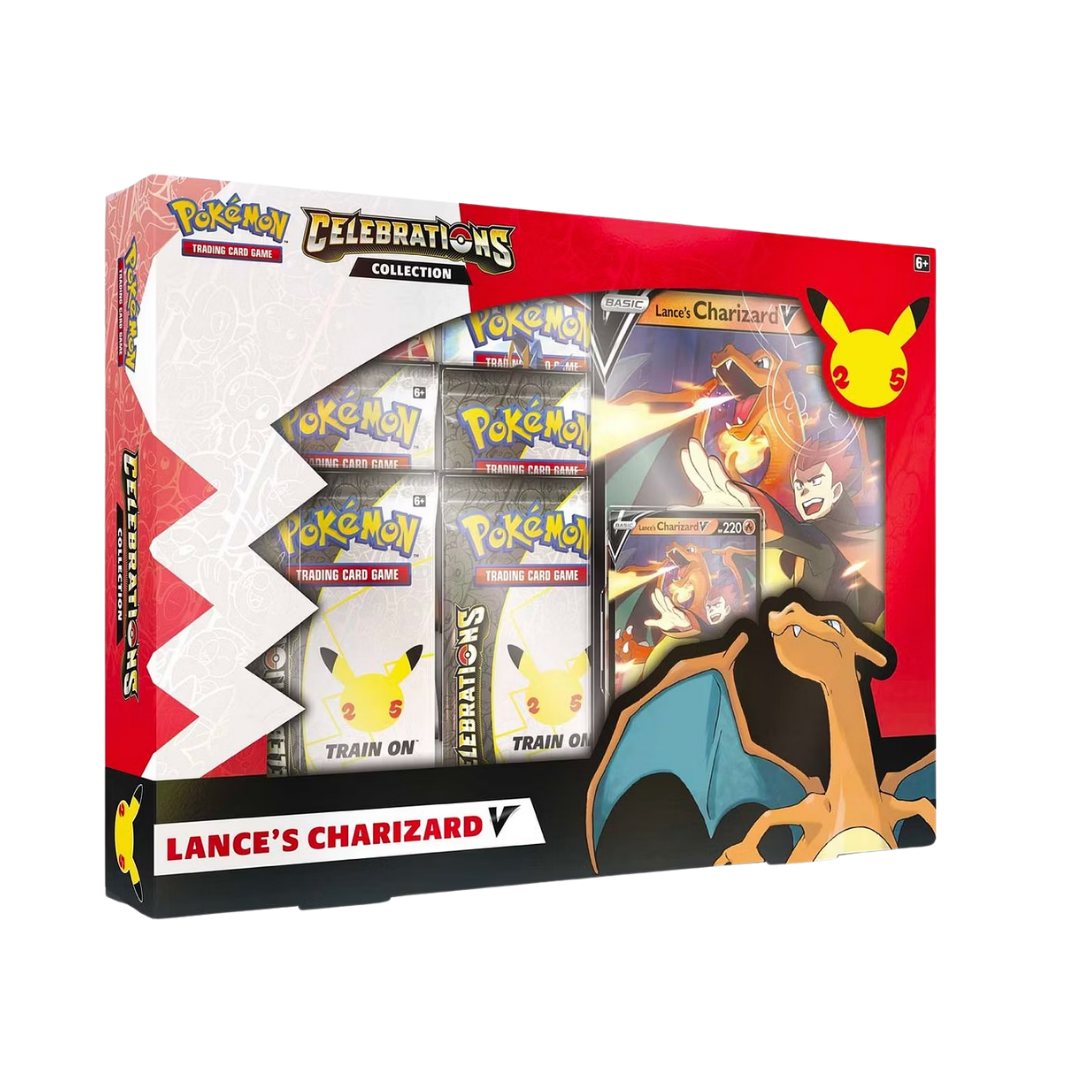 Celebrations Collection: Lance’s Charizard V