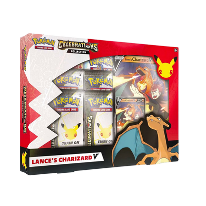 Celebrations Collection: Lance’s Charizard V